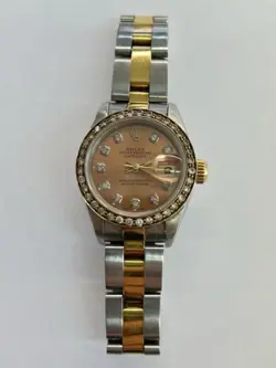 DATEJUST 18K STEEL