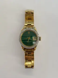 AM MALACHITE DIAL