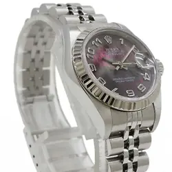 DATEJUST BLACK SHELL