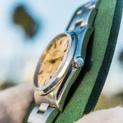 TIFFANY STAMPED DIAL