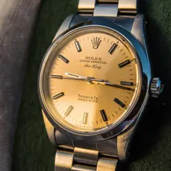 STAMPED DIAL