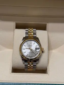 SILVER DIAL TT
