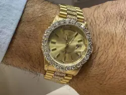 36MM DAY-DATE 18K