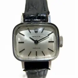 K18WG LADIES WRISTWATCH