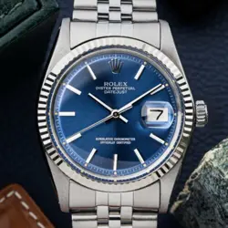 1970 PIE-PAN BLUE