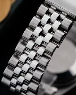 Rolex Datejust 36mm Vintage 1970 Pie-Pan Blue Dial Jubilee Watch & Box Ref. 1601