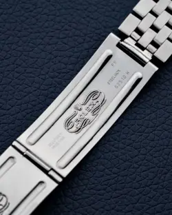 Rolex Datejust 36mm Vintage 1970 Pie-Pan Blue Dial Jubilee Watch & Box Ref. 1601