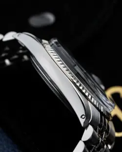 Rolex Datejust 36mm Vintage 1970 Pie-Pan Blue Dial Jubilee Watch & Box Ref. 1601