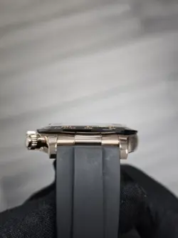 MINT 2018 Rolex Daytona Ceramic 116515LN Rose Gold Sundust/Pink Oysterflex W B&P