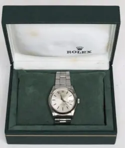 WATCH W/BOX 34MM