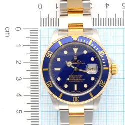 rolex Submariner Oyster Perpetual 16613 watch men TO174578