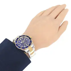 rolex Submariner Oyster Perpetual 16613 watch men TO174578