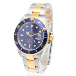 rolex Submariner Oyster Perpetual 16613 watch men TO174578