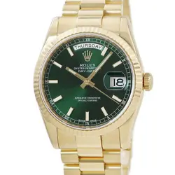 118238 K18YG WATCH