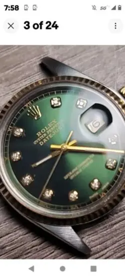 DATEJUST TWO TONE.