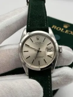 ROLEX DATE 1500 SILVER