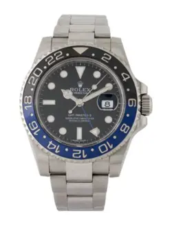 ROLEX GMT-MASTER II MENS WATCH 40MM
