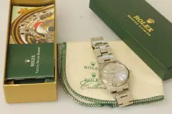 S/STEEL ROLEX OYSTER