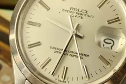 S/STEEL ROLEX OYSTER