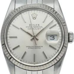 16234S BOX K18WG/STAINLESS