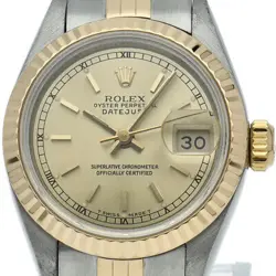 69173L K18YG/STAINLESS STEEL