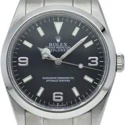 ROLEX EXPLORER OVERHAULED