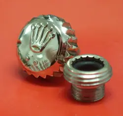 ROLEX 600 9 WHITE GOLD CROWN TUBE 6MM DAY DATE 1