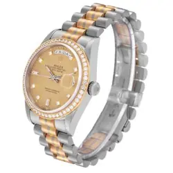 DAY-DATE TRIDOR WHITE