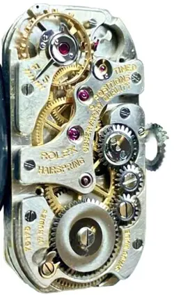 COLLECTORS WATCH SERVICED