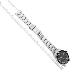 ROLEX GMT MASTER II BLACK BEZEL DIAL STEEL MENS WATCH 16710