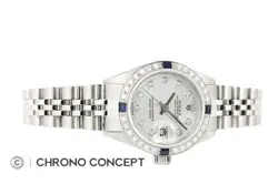 LADIES DATEJUST SILVER