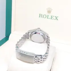 ROLEX 26MM SILVER