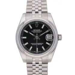 SILVER DIAL. EXCELLENT