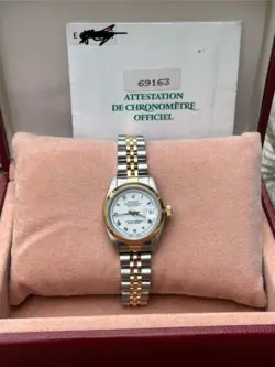 DATEJUST 69163 WHITE