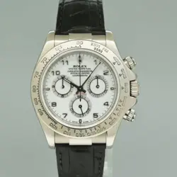 LEATHER 40MM WATCH