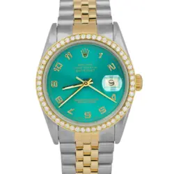 36MM GREEN ARABIC