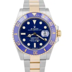 TWO-TONE 41MM 18K