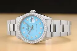 DATEJUST AQUA BLUE