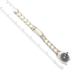 LADIES STEEL YELLOW