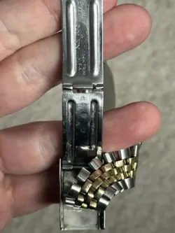 14K STEEL WATCH