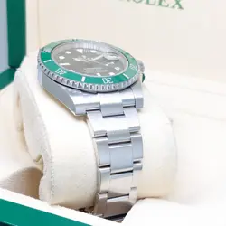 ROLEX 40MM GREEN