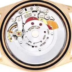 ROLEX PRESIDENT DAY-DATE YELLOW GOLD CHAMPAGNE DIAL MENS WATCH 18238