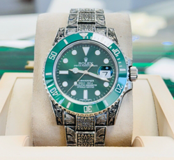 BEZEL CUSTOM ENGRAVED