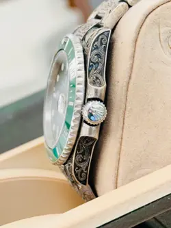 BRACELET GREEN BEZEL