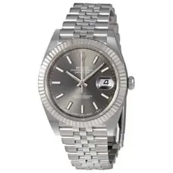 DATEJUST DARK RHODIUM