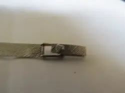 Vintage Rolex 14K White Gold Diamond Bezel cal.1400 17j Ladies Watch Bracelet