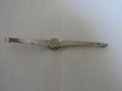 Vintage Rolex 14K White Gold Diamond Bezel cal.1400 17j Ladies Watch Bracelet