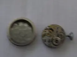 Vintage Rolex 14K White Gold Diamond Bezel cal.1400 17j Ladies Watch Bracelet