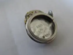 Vintage Rolex 14K White Gold Diamond Bezel cal.1400 17j Ladies Watch Bracelet