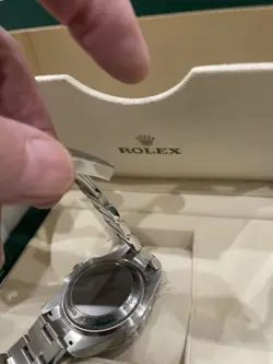 CAMERON STEEL WATCH
